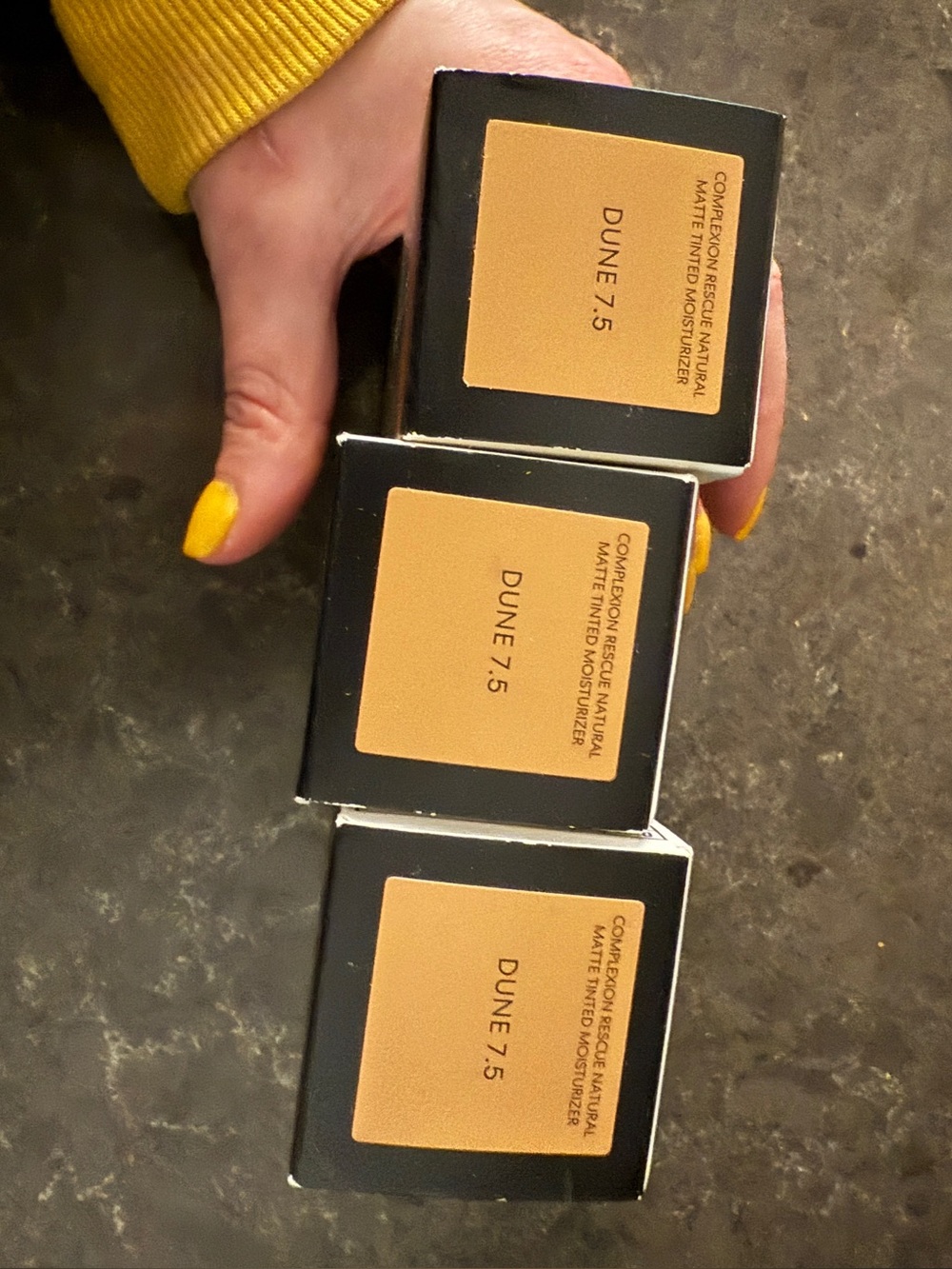 bareMinerals Complexion Rescue Natural Matte Tinted Moisturizer 35ml Dune 7.5 - Picture 4 of 4